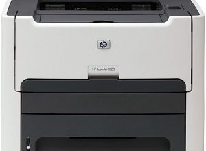 Драйвер для HP LaserJet 1320